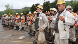 30 maden şehidi dualarla anıldı