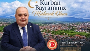 AK Parti Bartın Milletvekili Yusuf Ziya Aldatmaz'dan Kurban Bayramı Mesajı