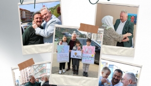 AK PARTİ RİZE İL BAŞKANI KATMER'DEN KURBAN BAYRAMI MESAJI