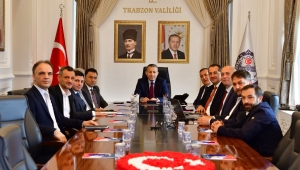 Akçaabat Şinik OSB Yönetim Kurulu toplandı