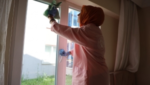 Alo Evlat Ekipleri Büyüklerini Bayrama Hazırlıyor