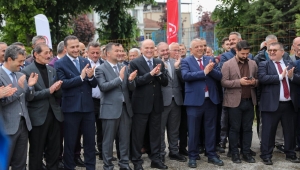 ANIT ESER’İN TEMELİ GÖRKEMLİ TÖRENLE ATILDI