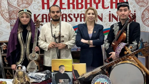 Ankara’da Azerbaycan ezgileri: Səda Müzik Kursu festivalde sahne aldı