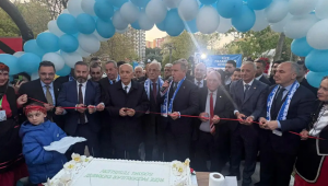 Ankara’da Pazarlılar Derneği Sosyal Tesisleri törenle açıldı