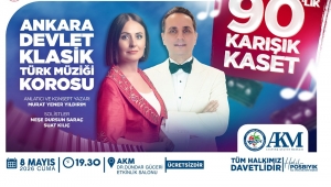 Ankara Devlet Klasik Türk Müziği Korosu, cuma günü Ereğli’de sahne alacak