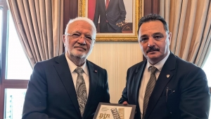 Ankara Kent Konseyi’nden AK Parti Genel BaşkanVekili Elitaş’a ziyaret