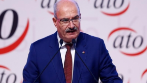 ATO Başkanı Baran ekonomiye ilişkin değerlendirmelerde bulundu