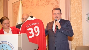 BAŞKAN GENÇ: “EĞİTİME YAPILAN HER KATKI KUTSALDIR”