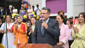 BAŞKAN GENÇ: EN BÜYÜK ZENGİNLİĞİMİZ ÇOCUKLARIMIZ