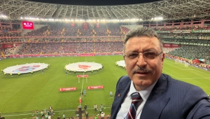 BAŞKAN GENÇ'TEN KUPA ŞAMPİYONU TRABZONSPOR'A TEBRİK