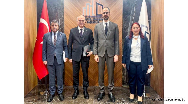 BAŞKAN ÖZLÜ'DEN ANKARA'DA ÖNEMLİ MESAİ