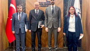 BAŞKAN ÖZLÜ'DEN ANKARA'DA ÖNEMLİ MESAİ