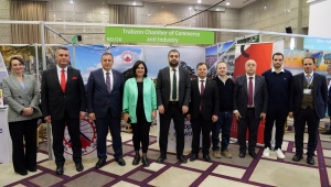 Batum Başkonsolos Vekili Terzioğlu: Türkiye ve Gürcistan arasında ekonomi ve ticaret gelişiyor
