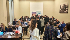 Batum Turizm Fuarı’nda TTSO üyesi firmalar 129 ikili iş görüşmesi yaptı