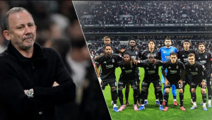 Beşiktaş’ta kriz derinleşiyor: Kartal’da sezon yine kabus oldu