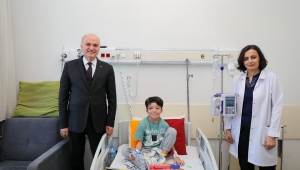 Bilal Alp'e moral ziyareti