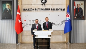 Büyükelçisi Wijnands'dan, Başkan Genç'e ziyaret