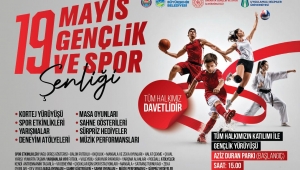 Büyükşehir, 19 Mayıs coşkusunu Aziz Duran Parkı'nda 'Gençlik ve Spor Şenliği' ile yaşatacak