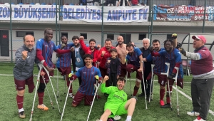 BÜYÜKŞEHİR AMPUTE, GEBZE ENGELİNİ 3 PUANLA GEÇTİ