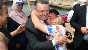 BÜYÜKŞEHİR’DEN TRABZON’DA ENGELLERİ KALDIRAN ŞENLİK