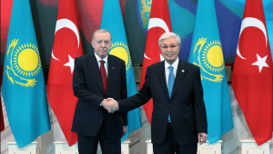 Cumhurbaşkanı Erdoğan: Doğu-Batı Orta Koridorunun önemi her geçen gün artıyor