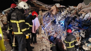 Depremde kurulan dayanışma dostluğa dönüştü