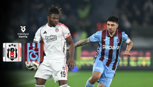 Dolmabahçe'de Beşiktaş ile Trabzonspor kozlarını paylaşacak
