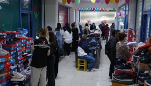 Düzce Belediyesi ihtiyaç sahiplerinin yanında