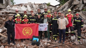 DÜZCE İTFAİYESİ’NE DİNLEME VE GÖRÜNTÜLEME CİHAZI HEDİYESİ
