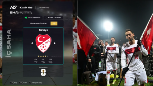 EA FC 26 için Türkiye A Milli Takımı sürprizi