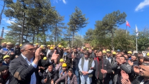 EGETAŞ İŞÇİLERİNİN HAK DİRENİŞİ SÜRÜYOR