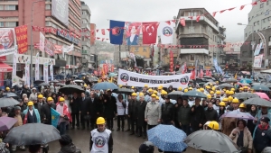 Emeğin başkentinde 1 Mayıs