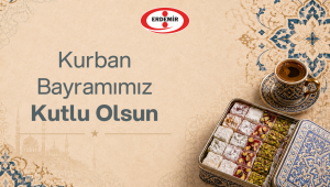 ERDEMİR KURBAN BAYRAMI MESAJI
