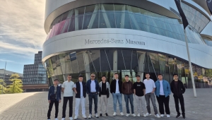 Fatih MTAL Öğrencileri Erasmus+ Kapsamında Avrupa'da Mesleki Stajda