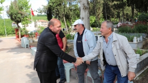 Ferizli'de Geleneksel Arefe Programı Yoğun Katılımla Gerçekleştirildi