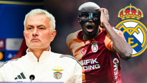 Flaş iddia! Mourinho'dan Madrid'e Osimhen hamlesi