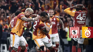 Galatasaray 26. şampiyonluğunu ilan etmek için sahaya çıkıyor