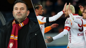 Galatasaray şampiyonluk yolunda Samsun’da darbe aldı