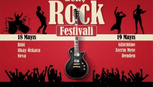 Gemlik’te Genç Rock Festivali Heyecanı