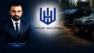HAZAR Savunma'dan Türkiye'ye yerli zırhlı araç hamlesi