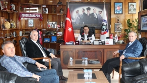Kansu ve Erdem GMİS'i ziyaret etti