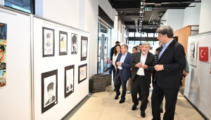 Kartepe'de Anlamlı Sergi