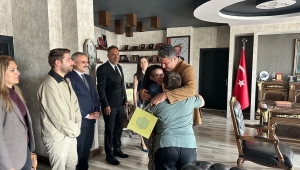 Kaymakam Yılmaz’dan Özel Çocuklara Sıcak Karşılama