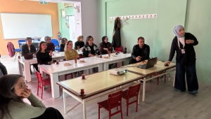 Kdz. Ereğli Belediye Kreşi velilerine eğitim verildi