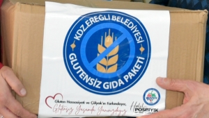 Kdz.Ereğli Belediyesi, Çölyak Hastalarına Glütensiz Gıda Desteğinde Bulunuyor