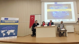KTÜ'de Avrupa Birliği ve Küresel Güç Dengeleri Kongresi başladı