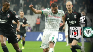 Kupada final bileti için dev randevu: Beşiktaş-Konyaspor
