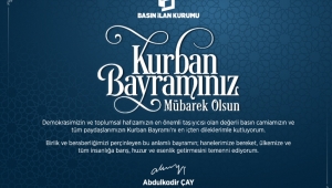 KURBAN BAYRAMINIZ MÜBAREK OLSUN