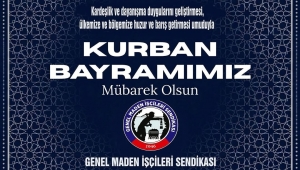 KURBAN BAYRAMINIZ MÜBAREK OLSUN