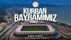 KURBAN BAYRAMINIZ MÜBAREK OLSUN 